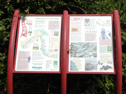 Interpretation panels